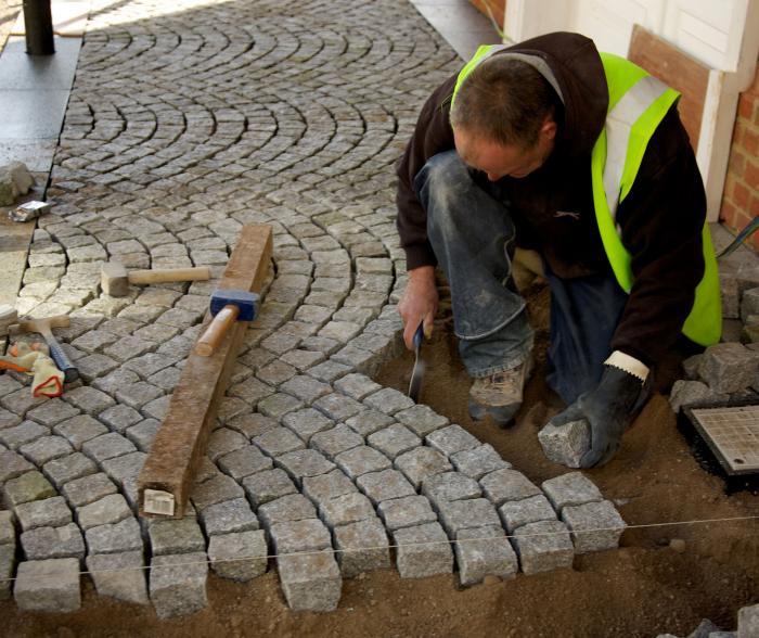 Poundbury master craftsmen