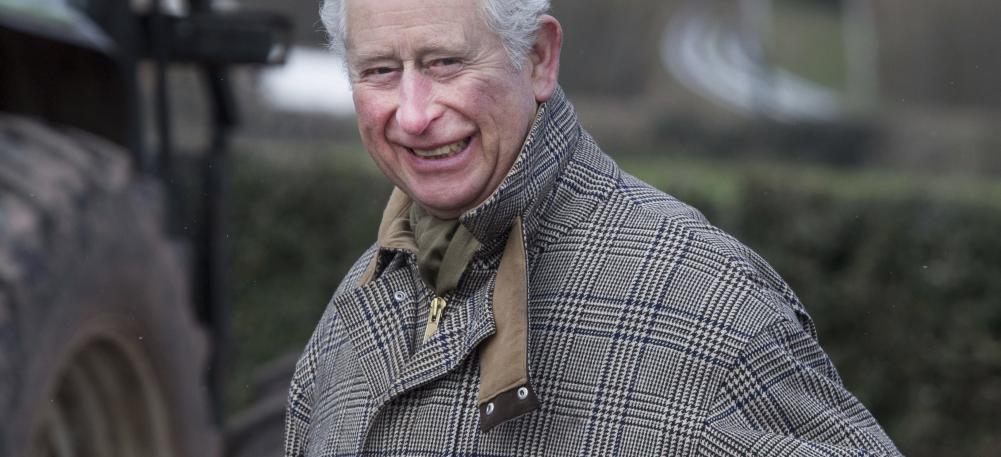 HRH Prince Charles Inside the Duchy