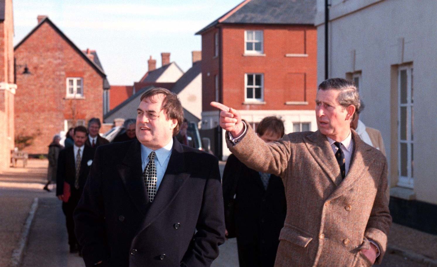 John Prescott and HRH The Prince of Wales