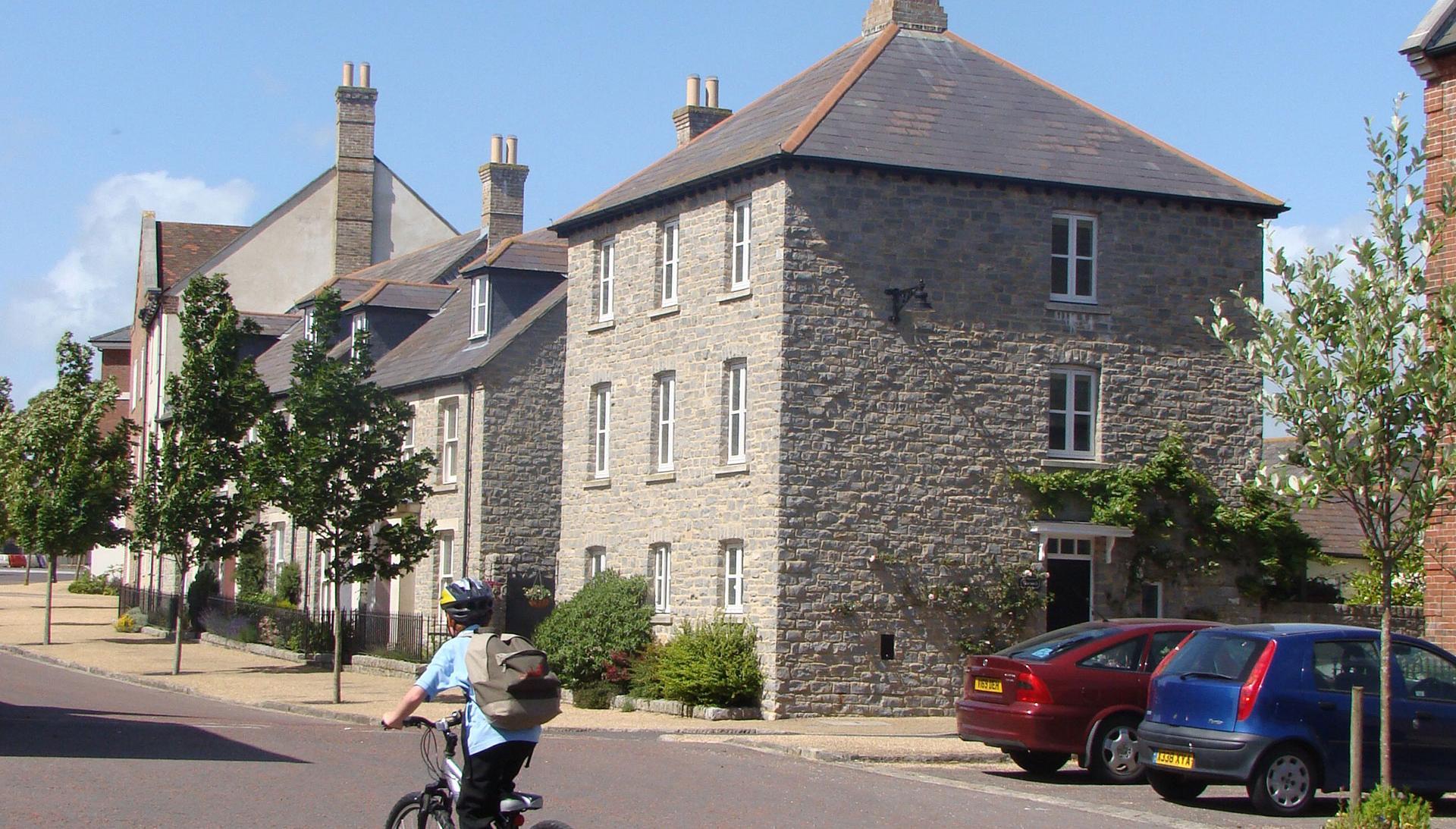 Poundbury Phase 1 - Copyright Duchy of Cornwall
