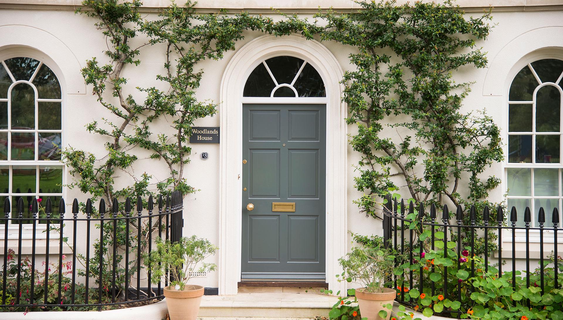 Doors at Poundbury