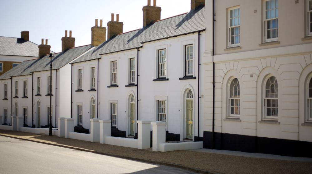 Homes in Poundbury