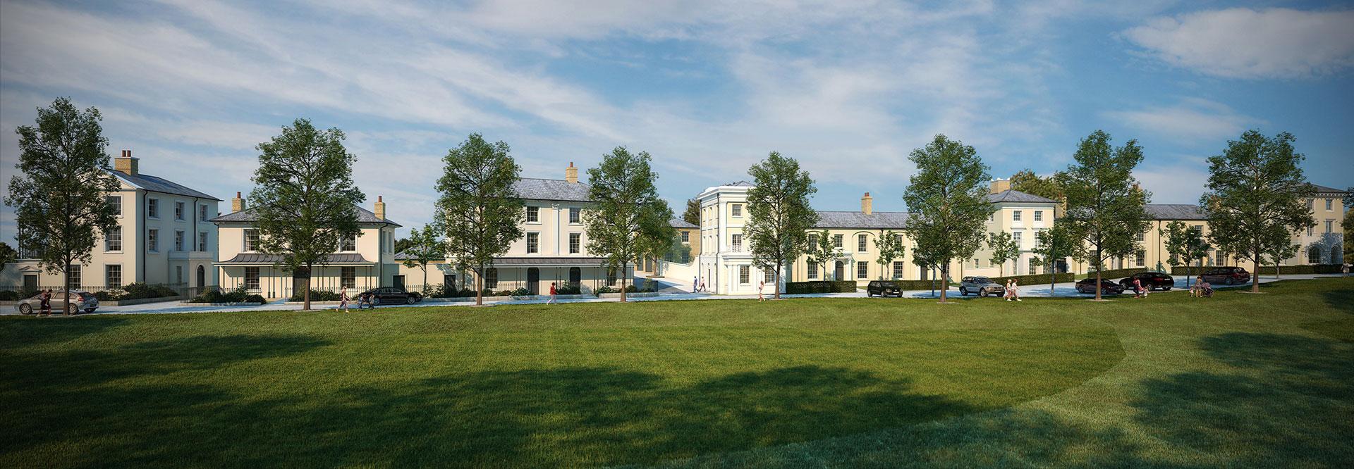 Proposed view of the North West Quadrant