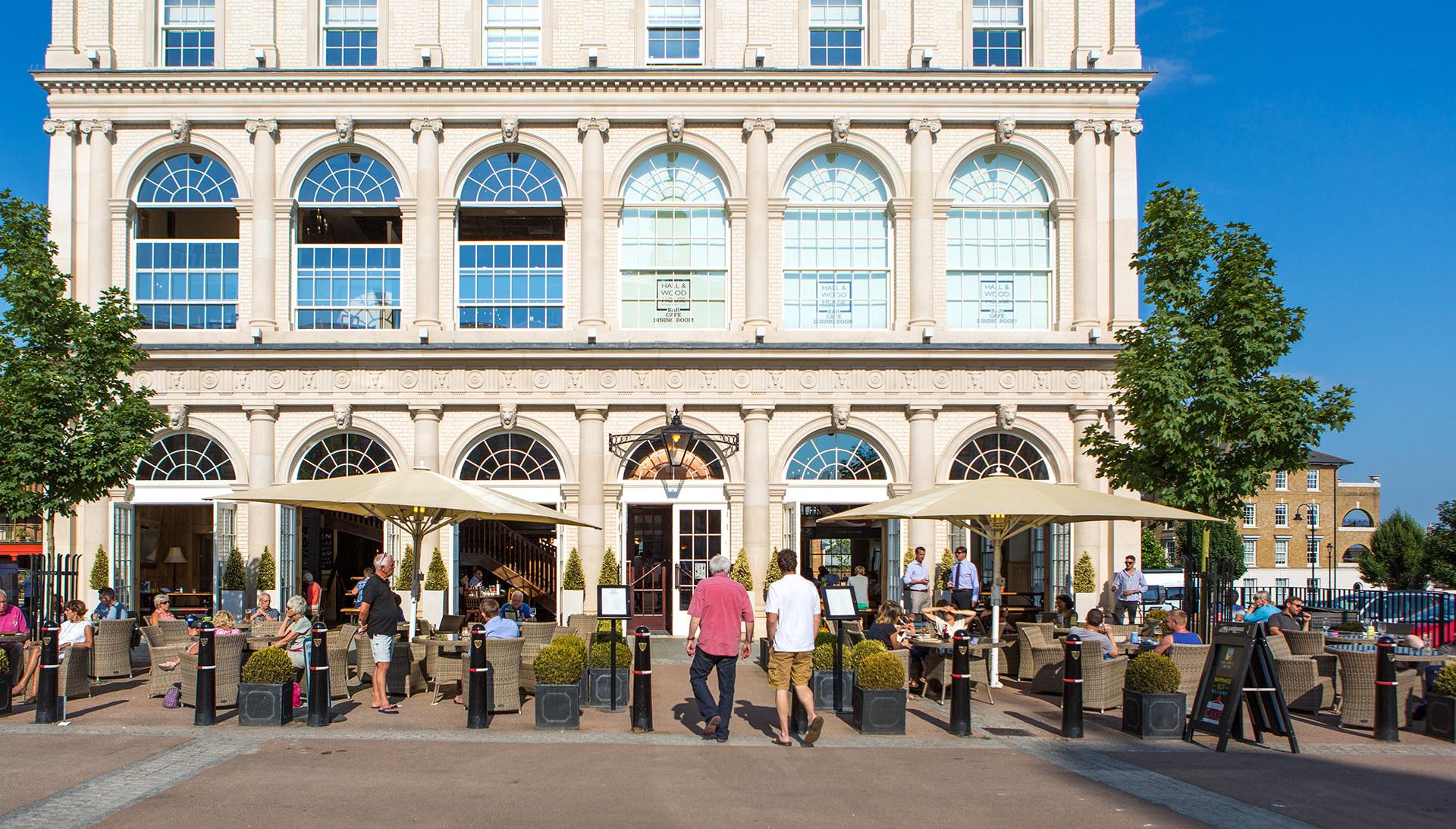 The Duchess of Cornwall Inn, The Dorset Wine Company, Queen Mother Square, Poundbury