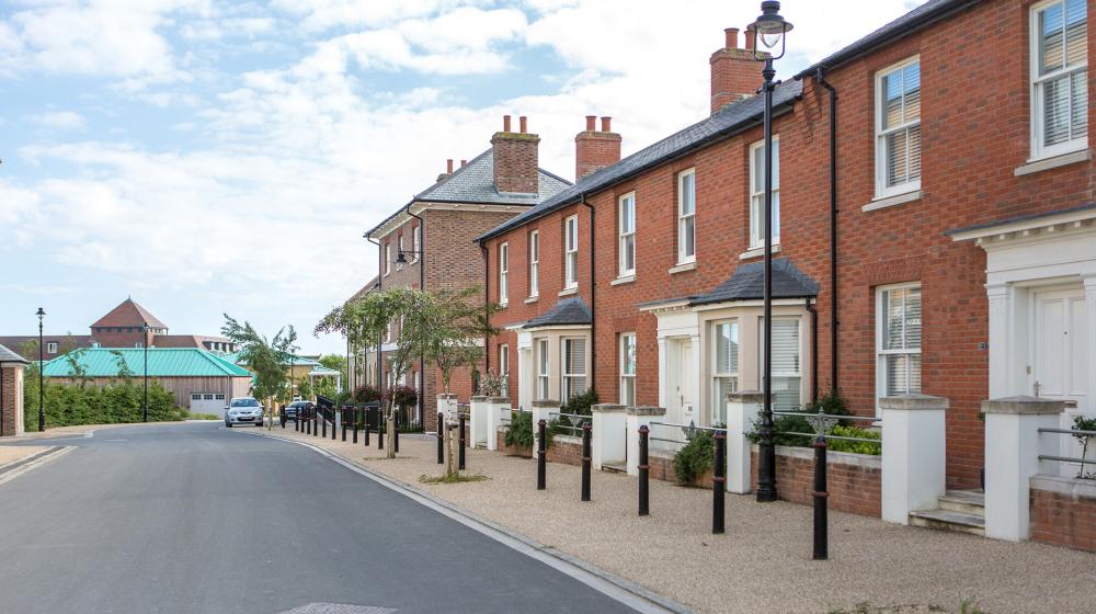 Homes in Poundbury