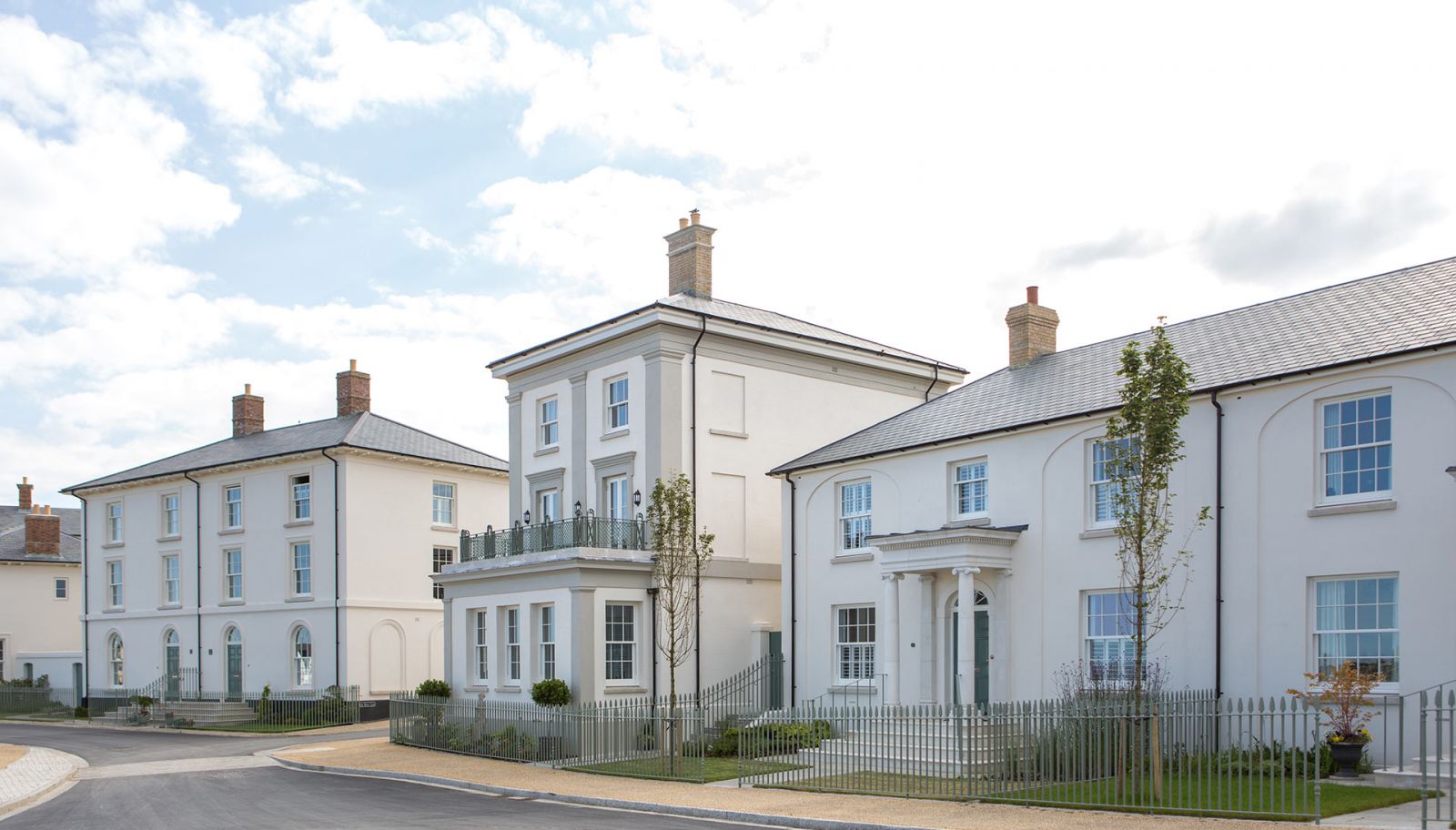 Homes in Poundbury