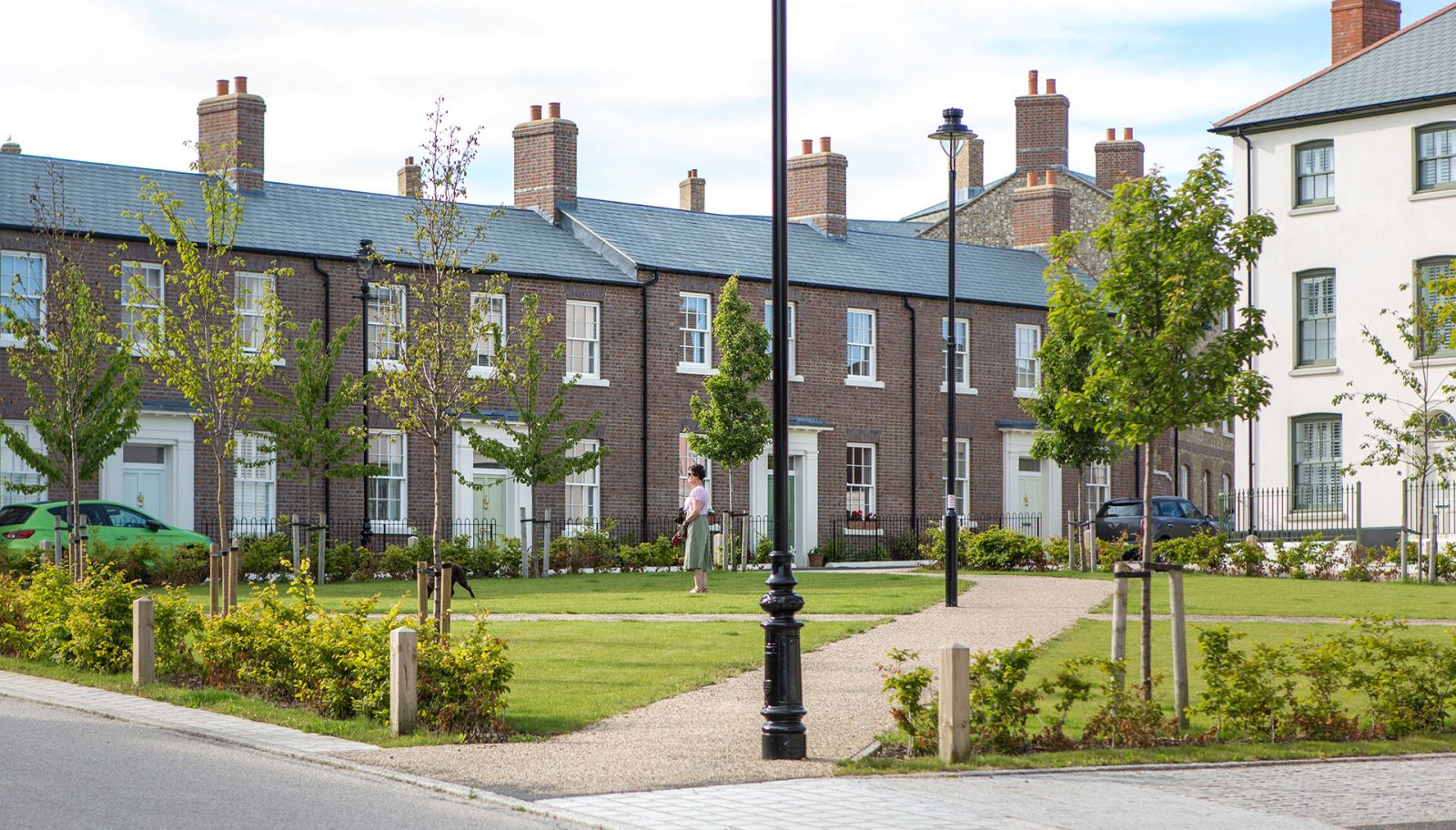 Homes in Poundbury