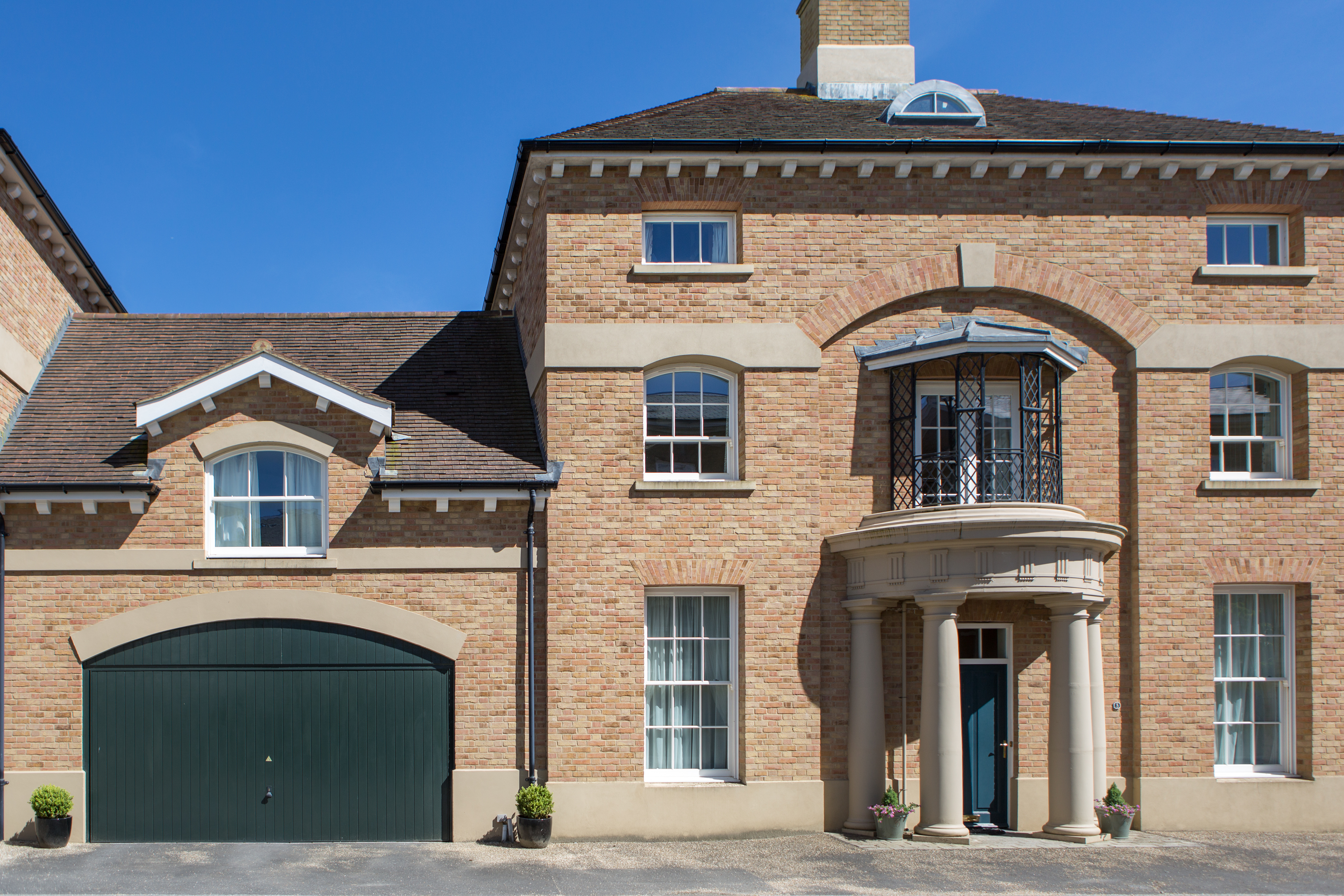 A home in Phase 2, Poundbury