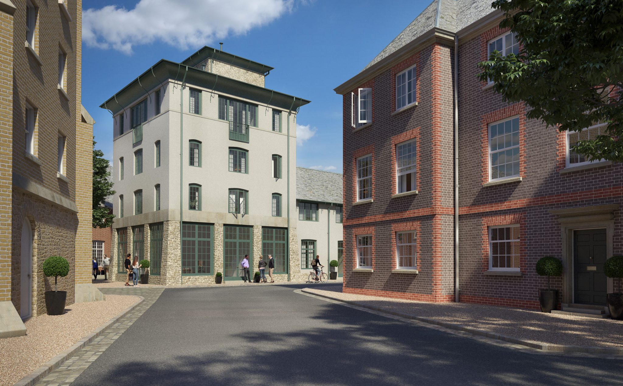 NORTH WEST QUADRANT Poundbury.co.uk