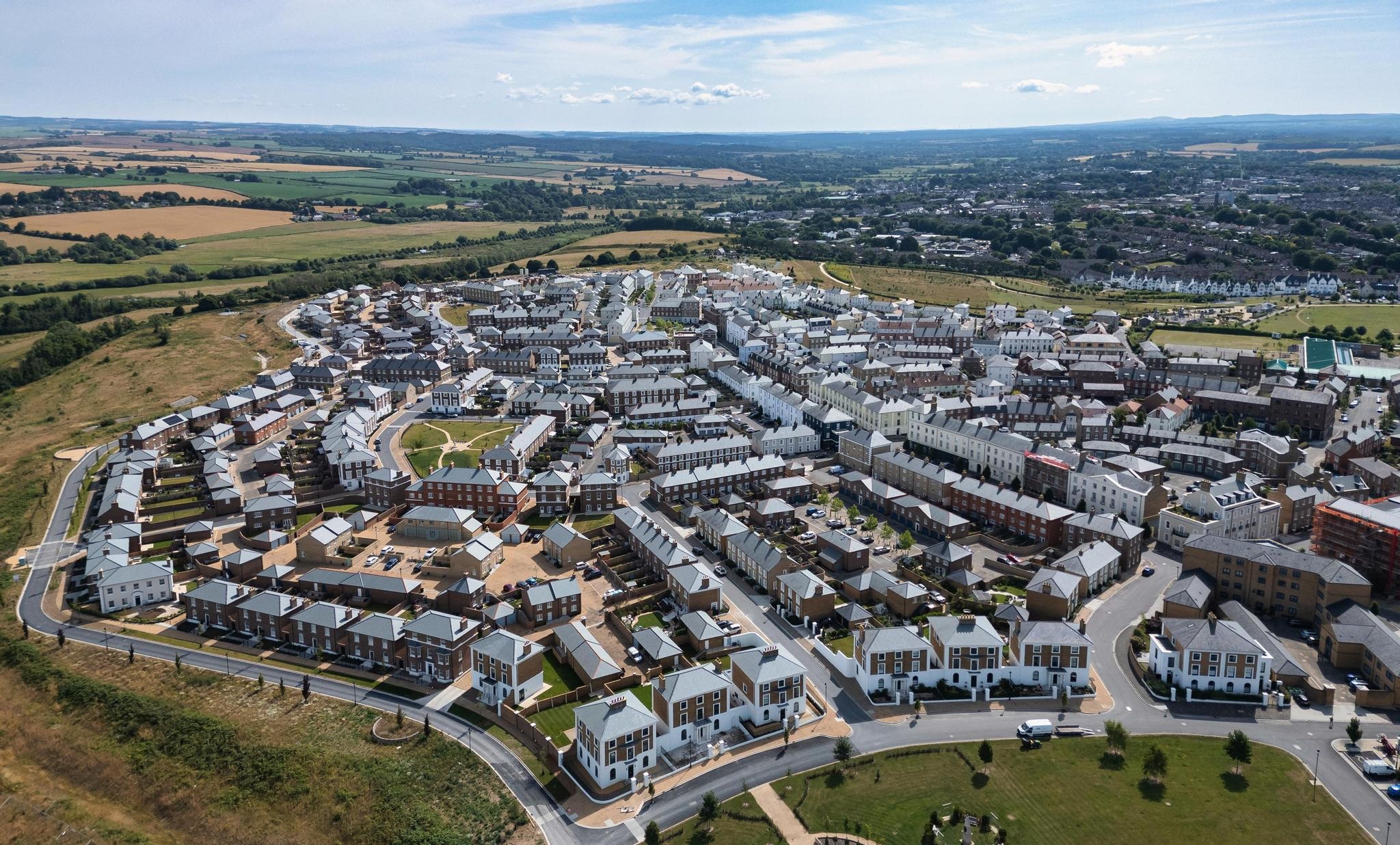 Prestigious Industry Recognition for Poundbury