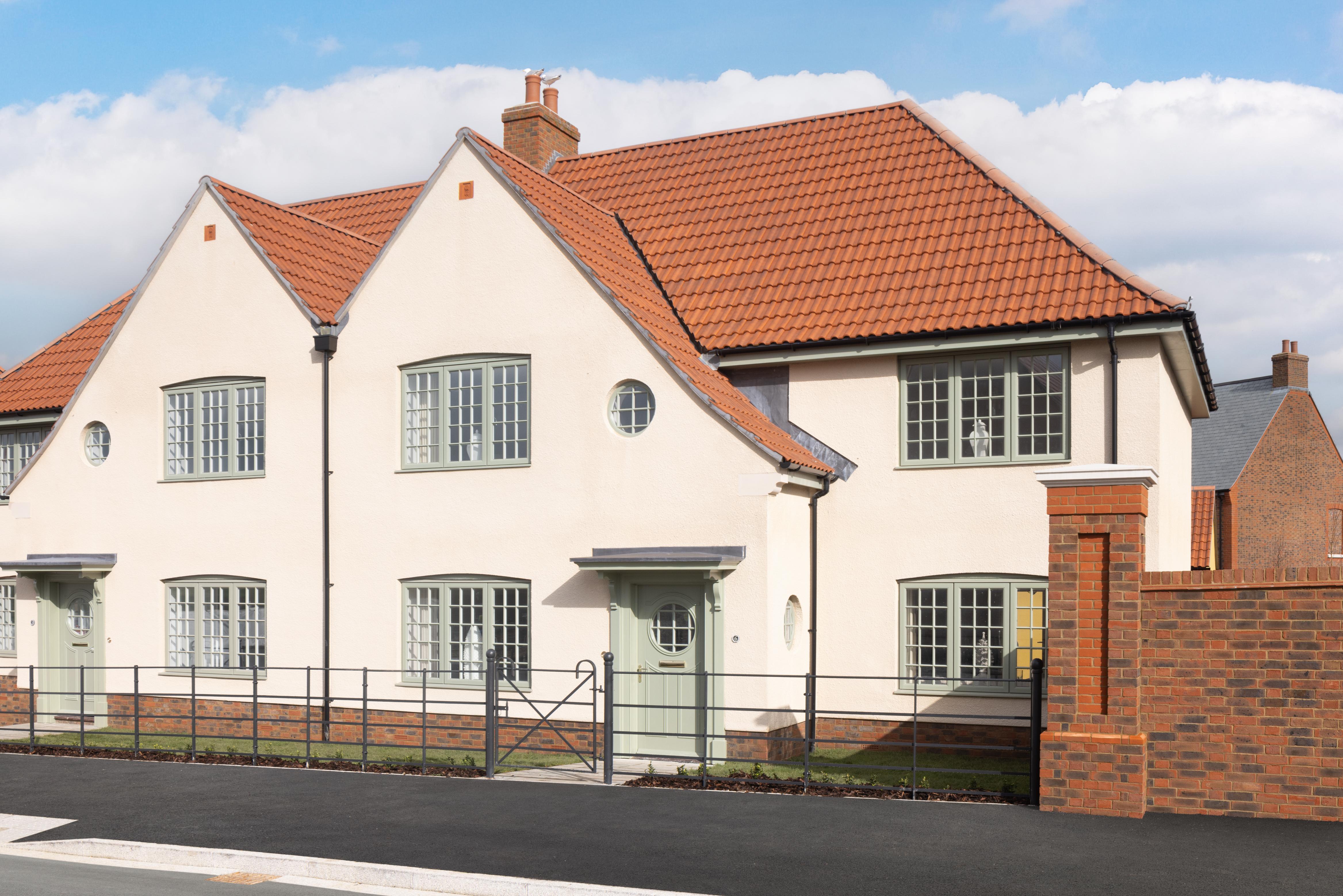 CG Fry & Son show home