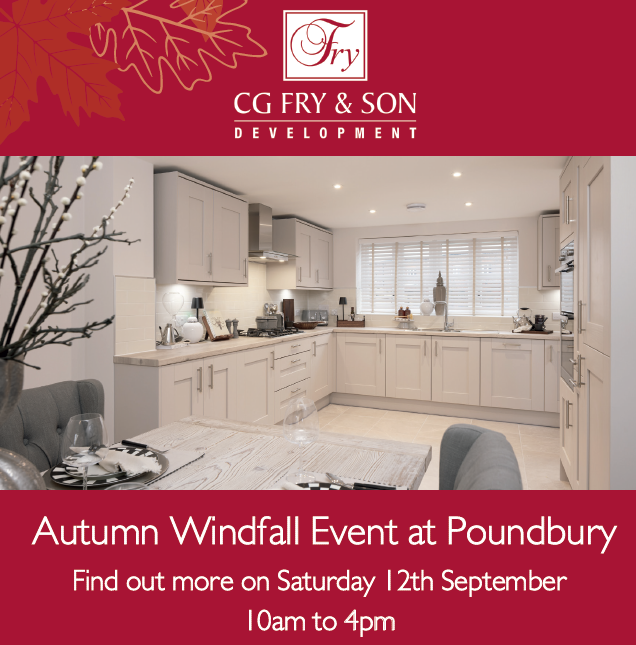 CG Fry & Son Autumn Windfall Event